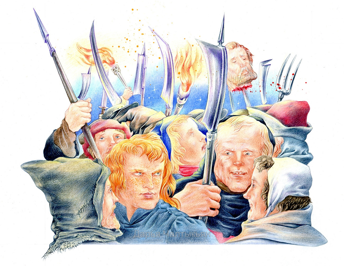 Робин Гуд, мятеж