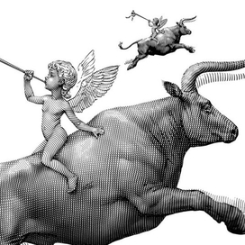 Геральдика для рекламного агентства "Perfetto", Вариант