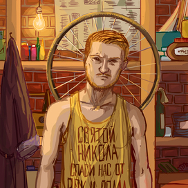 Свечи, масло, рок-н-ролл 