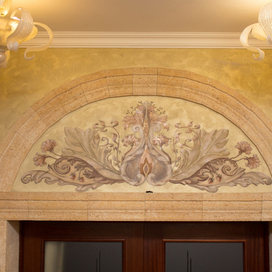 роспись стен в Нижнем Новгороде