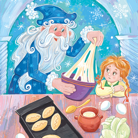 В. Одоевский "Мороз Иванович"