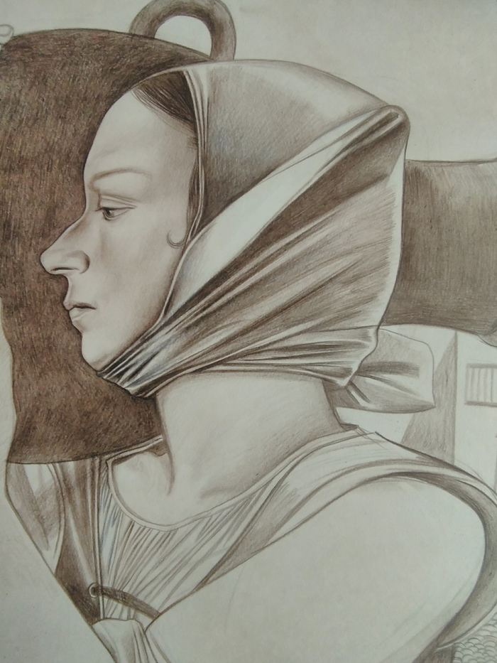 Девушка с кувшином 