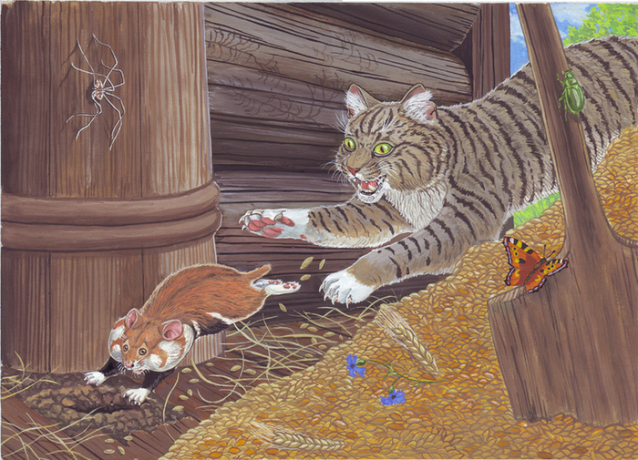 Последние секунды.