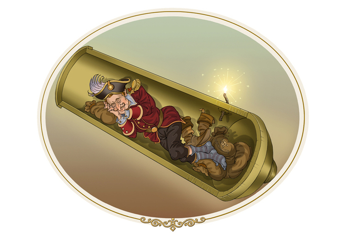 Приключения барона Мюнхаузена.