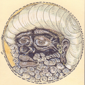 Черный дядька из сказки "Камень терпения"