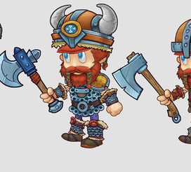 викинг - дресс ап