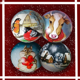 Новогодние шары 