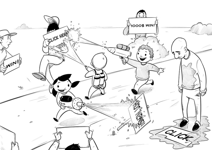 Назойливые баннеры