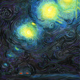 Ночной туман