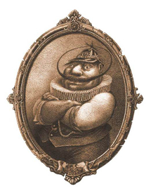 "Охота на Снарка".  Butcher.