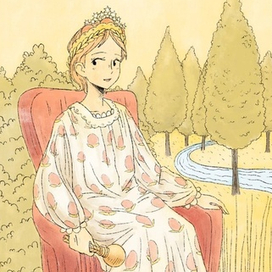 Карта таро "Императрица"