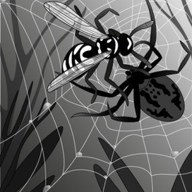 иллюстрация к книге Необыкновенные приключения Карика и Вали