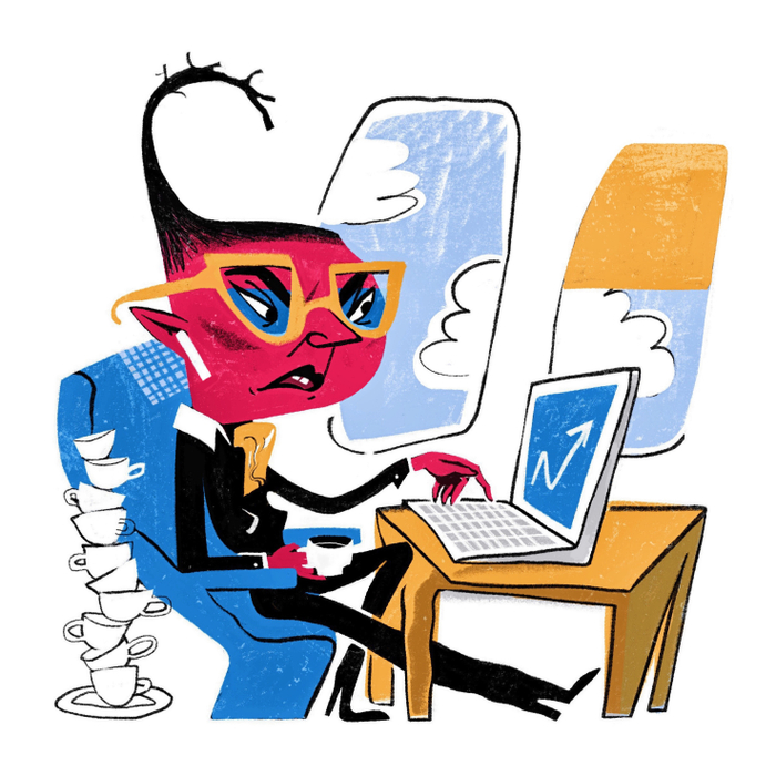 Деловая редиска