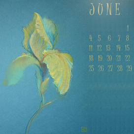 календарь Цветы6