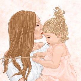 Мамины объятия