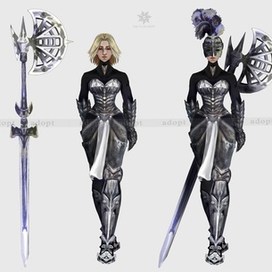 Дизайн персонажа №31.