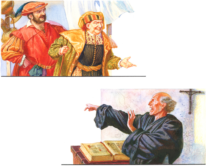 О.Уайльд. Рыбак и его Душа. Купцы и священник. 