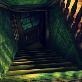 Лестница,переходная локация