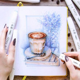 Кофе в стекле