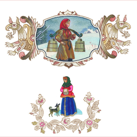 Спуск и концовка 1 в сборник "Русские сказки"