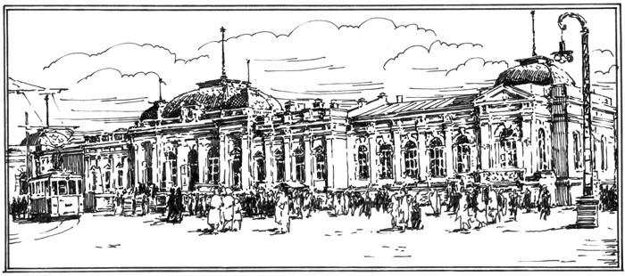 Вокзал в Ташкенте