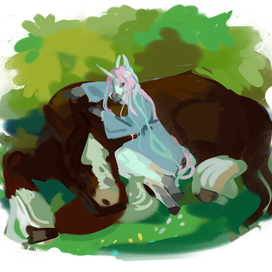 Этюдная иллюстрация