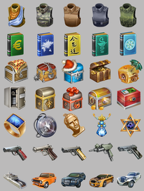 Иконки для игры Рашка 2.