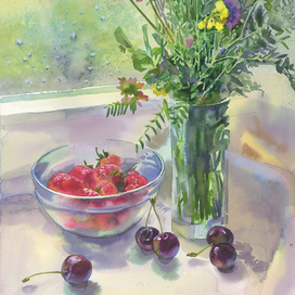 Дождь прошёл