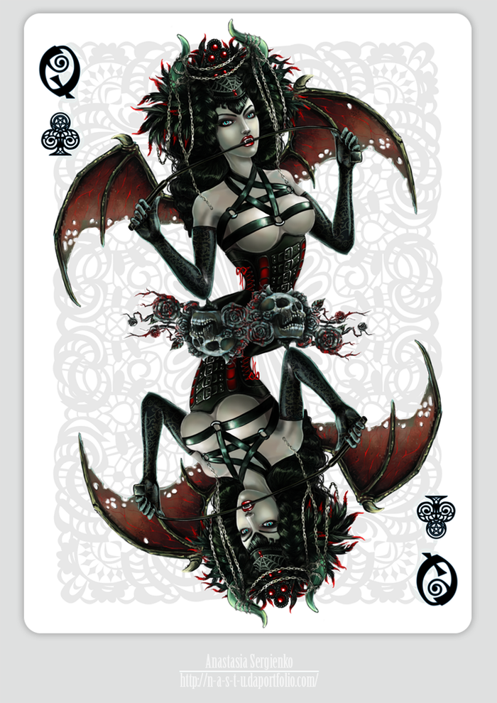 Queen of Clubs