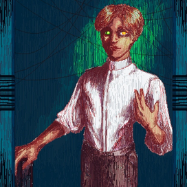 Портрет из заброшенного поместья 