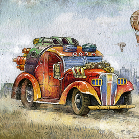 Акварельки коротульки 3