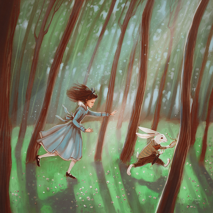 Алиса в стране чудес