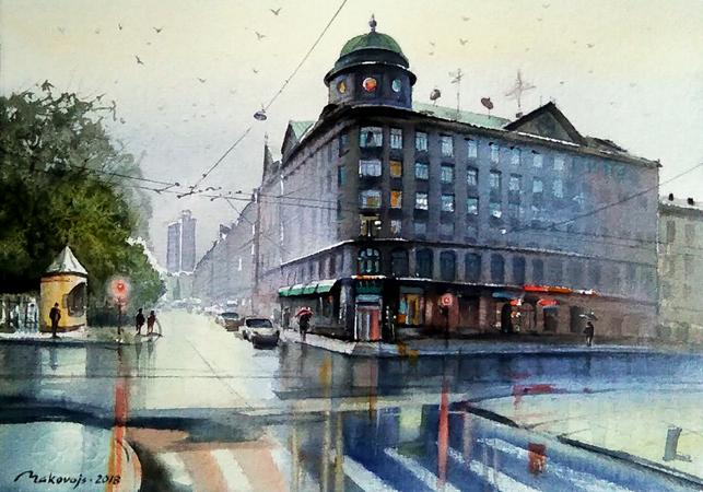 ,,Ул.Элизабетес.Рига,,