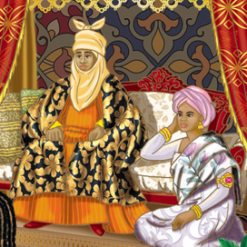 иллюстрации для зарубежных авторов