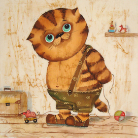 Любимые игрушки"Василий"