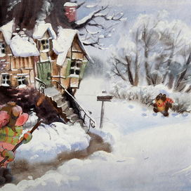 Пух - следопыт