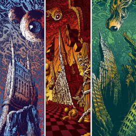 Распавшаяся Вселенная - триптих