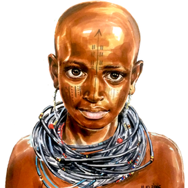 Дитя Африки