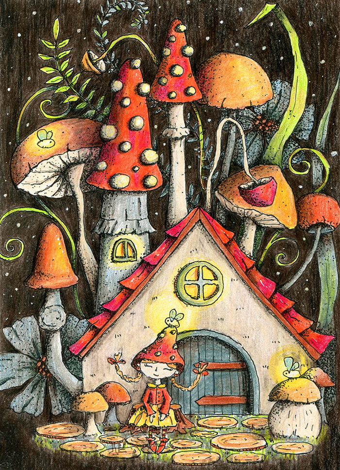 Вечер после трудового дня