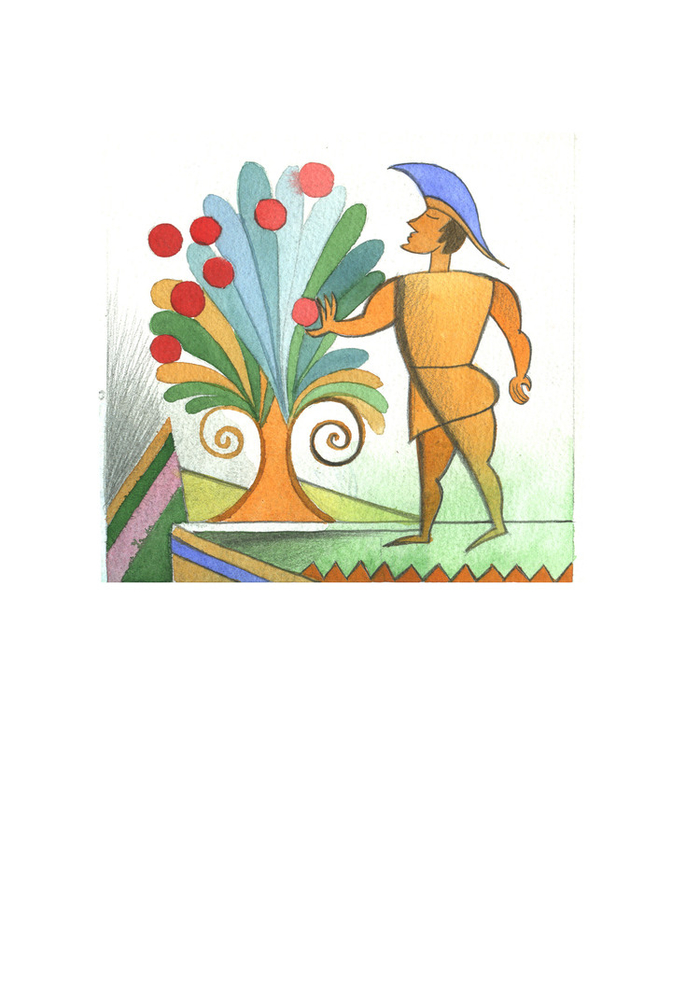 геракл и яблоки 2