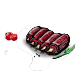 BBQ ребрышки