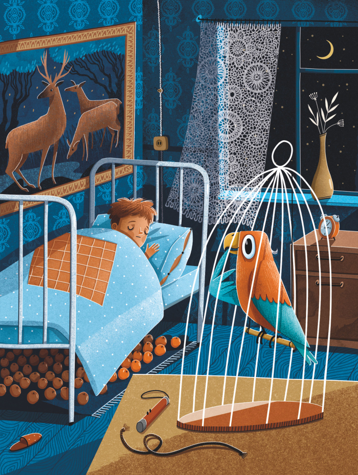 Беспокойная ночь