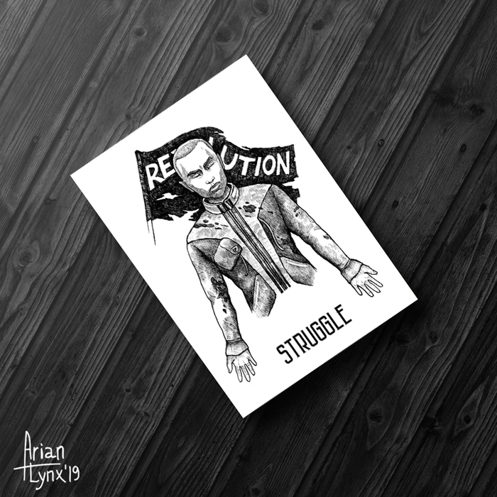 Открытка DBH-Reverse (Marcus)