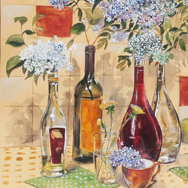 Сиреневая тень