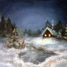 Волшебные зимние ночи
