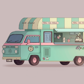 2D иллюстрация 