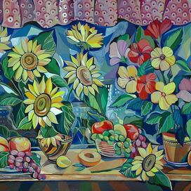 "Цветы и фрукты"