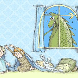 картинка для детского журнала