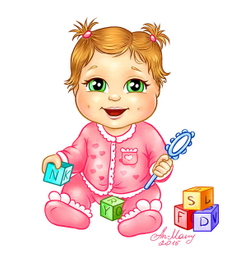 Бэйбик для детской развивающей игры