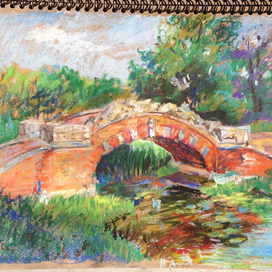 мостик в Кузьминках